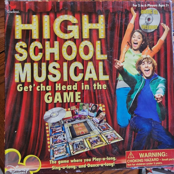 High School Musical Board Game - Picture 3 of 6